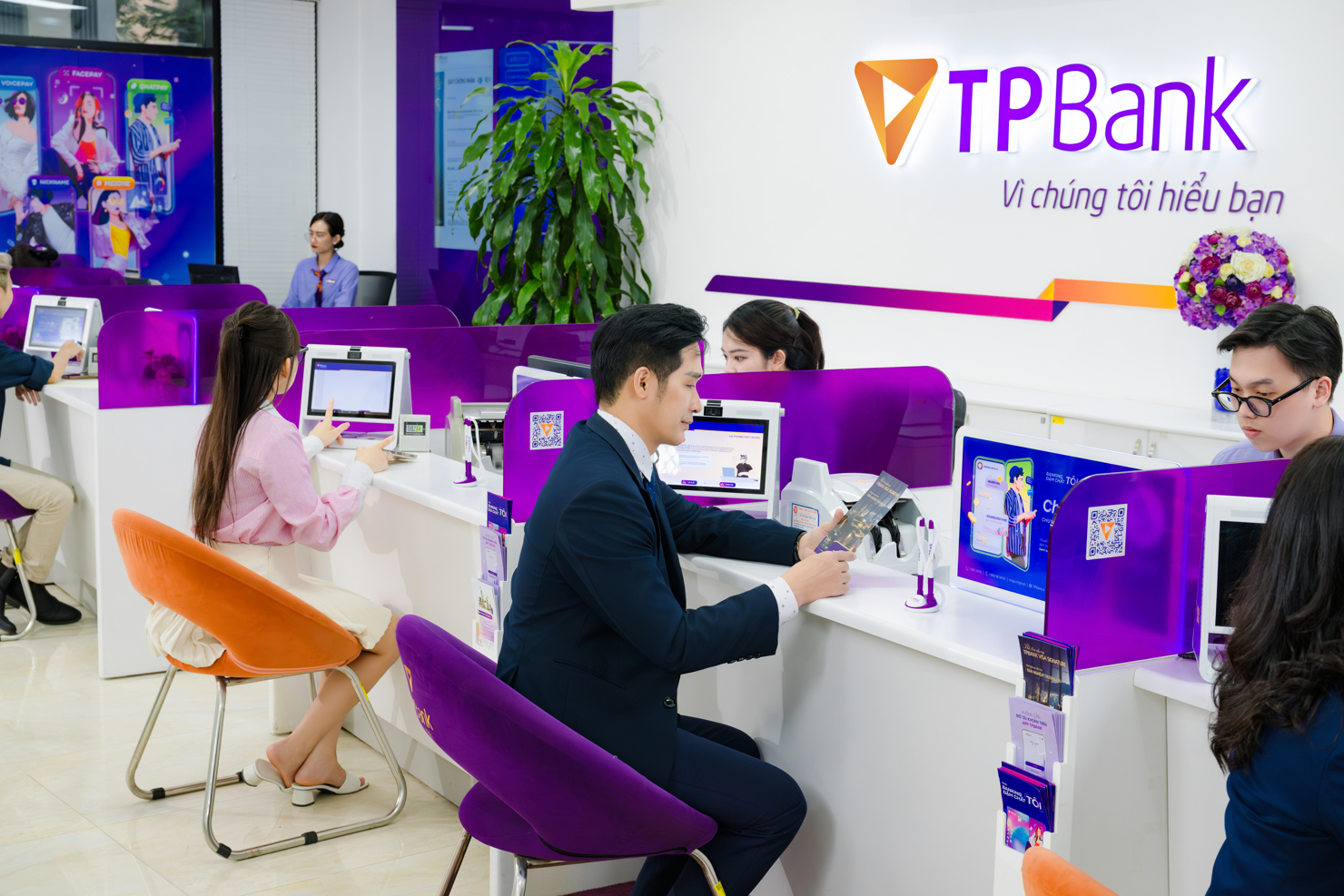 TPBank là một trong những ngân hàng tiên phong hỗ trợ hộ kinh doanh số hóa mô hình vận hành.