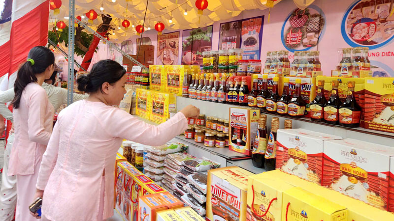 Chương trình OCOP đóng góp vào tăng trưởng kinh tế các địa phương Đồng bằng sông Cửu Long. Ảnh minh hoạ