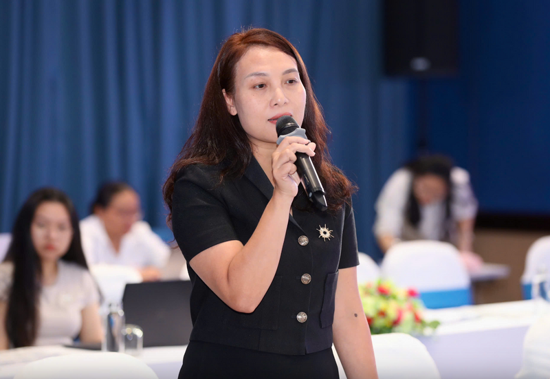 Bà Nguyễn Cẩm Trang – Phó Cục trưởng Cục Xuất Nhập khẩu (Bộ Công Thương). Ảnh:NLĐ