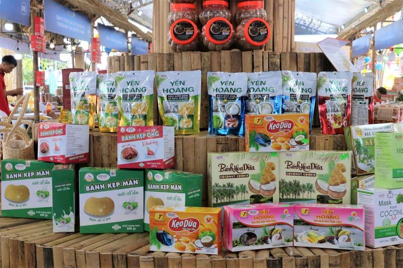 Đồng bằng sông Cửu Long có gần 4.000 sản phẩm OCOP. Ảnh minh hoạ