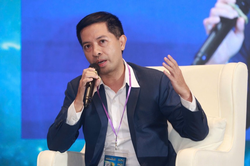 Ông Trần Vinh Quang, CFA - Tổng giám đốc Công ty Quản lý Quỹ Thiên Việt (TVAM) chia sẻ tại Diễn đàn VWAS 2025.
