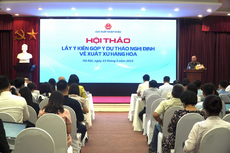 Cục Xuất nhập khẩu tổ chức nhiều sự kiện về xuất xứ hàng hoá thời gian qua. (Ảnh: Minh Trang)