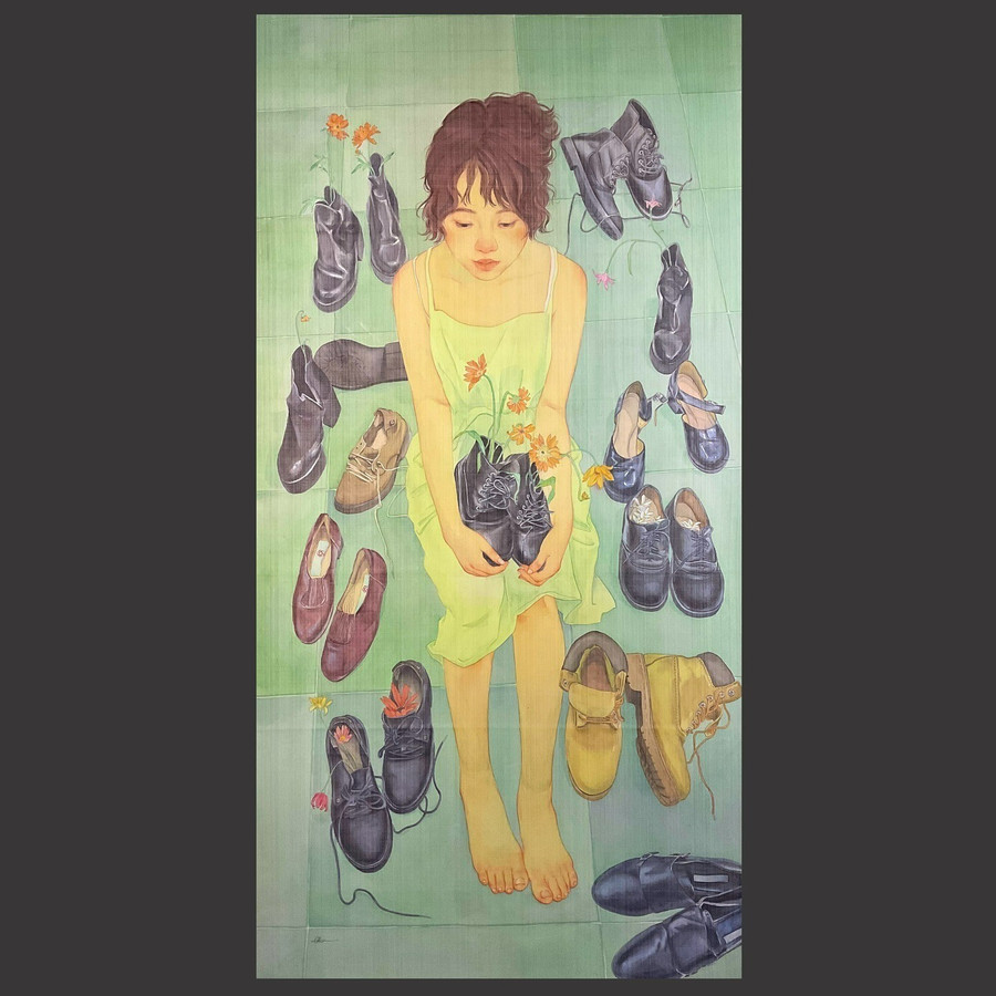 Tác phẩm của Một Quả Tắc như những trang nhật ký ghi lại cảm xúc. bon-nghe-si-tre-kien-tao-vong-doi-thoai-thi-giac-4.jpg