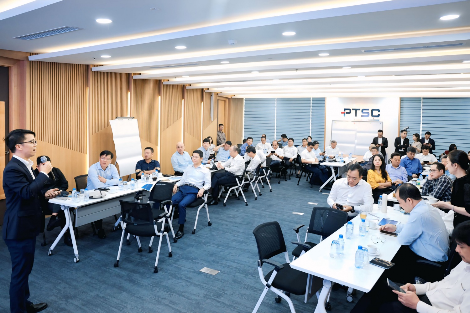 Công tác chuyển đổi số tại PTSC: Tiên phong từ lãnh đạo chủ chốt
