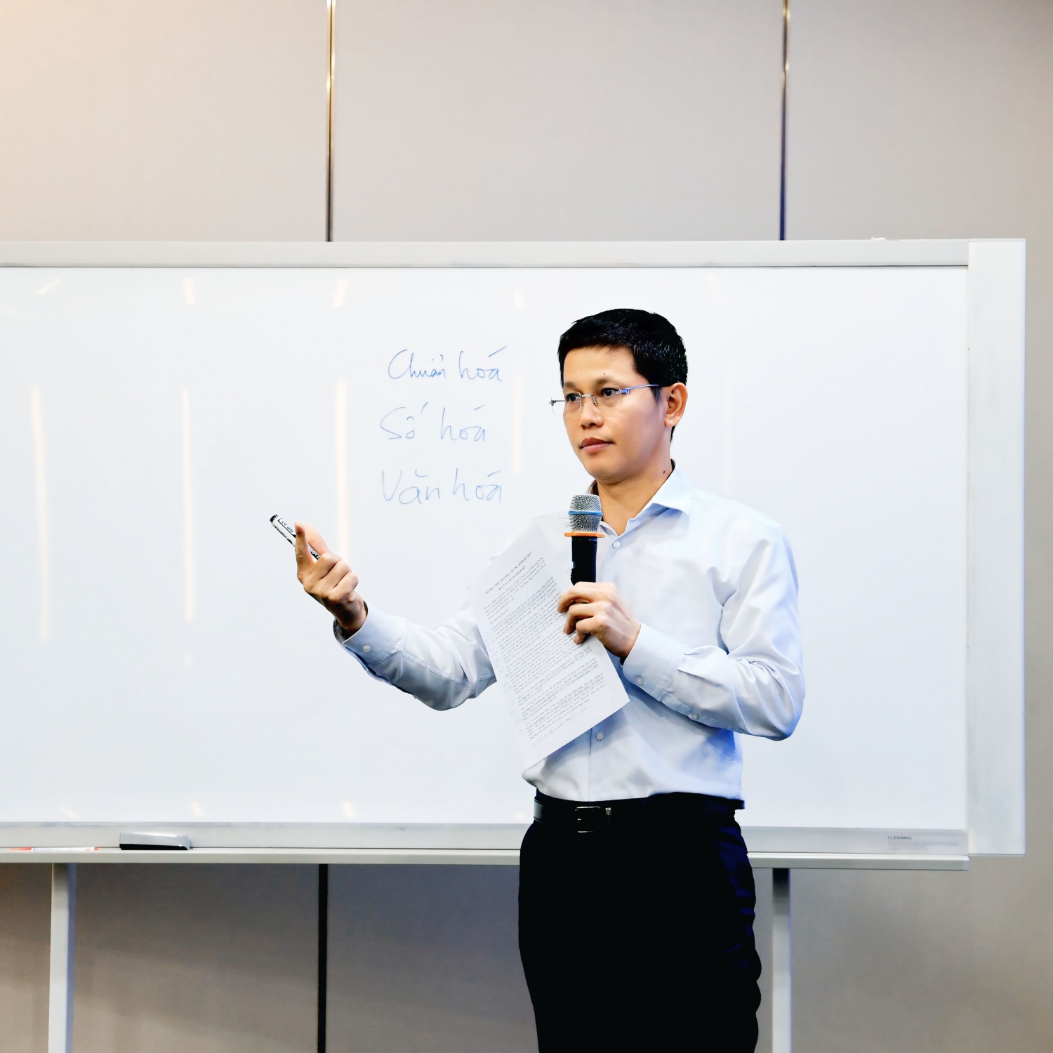 Công tác chuyển đổi số tại PTSC: Tiên phong từ lãnh đạo chủ chốt