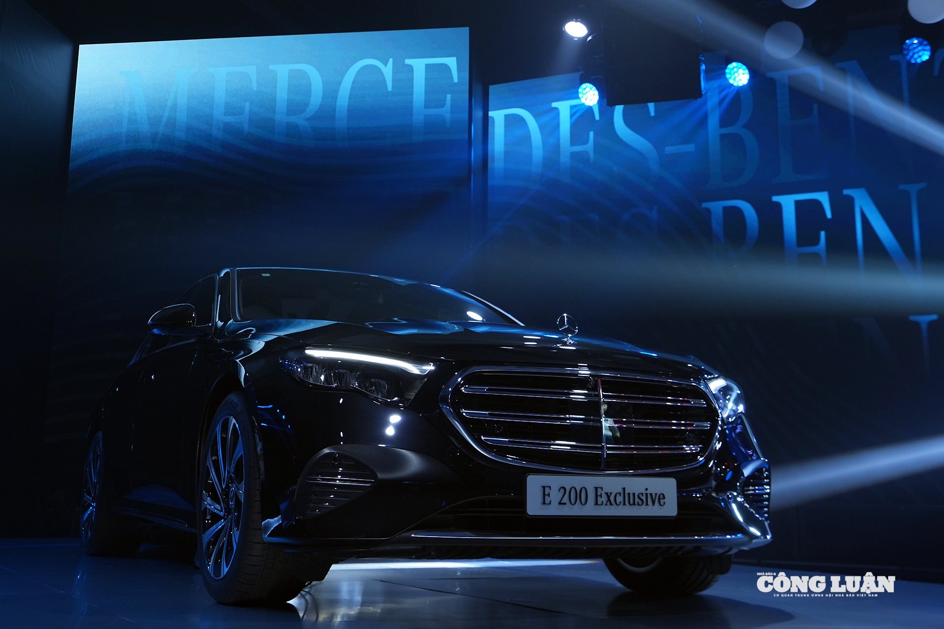 Phiên bản Mercedes-Benz E 200 Exclusive 2025.