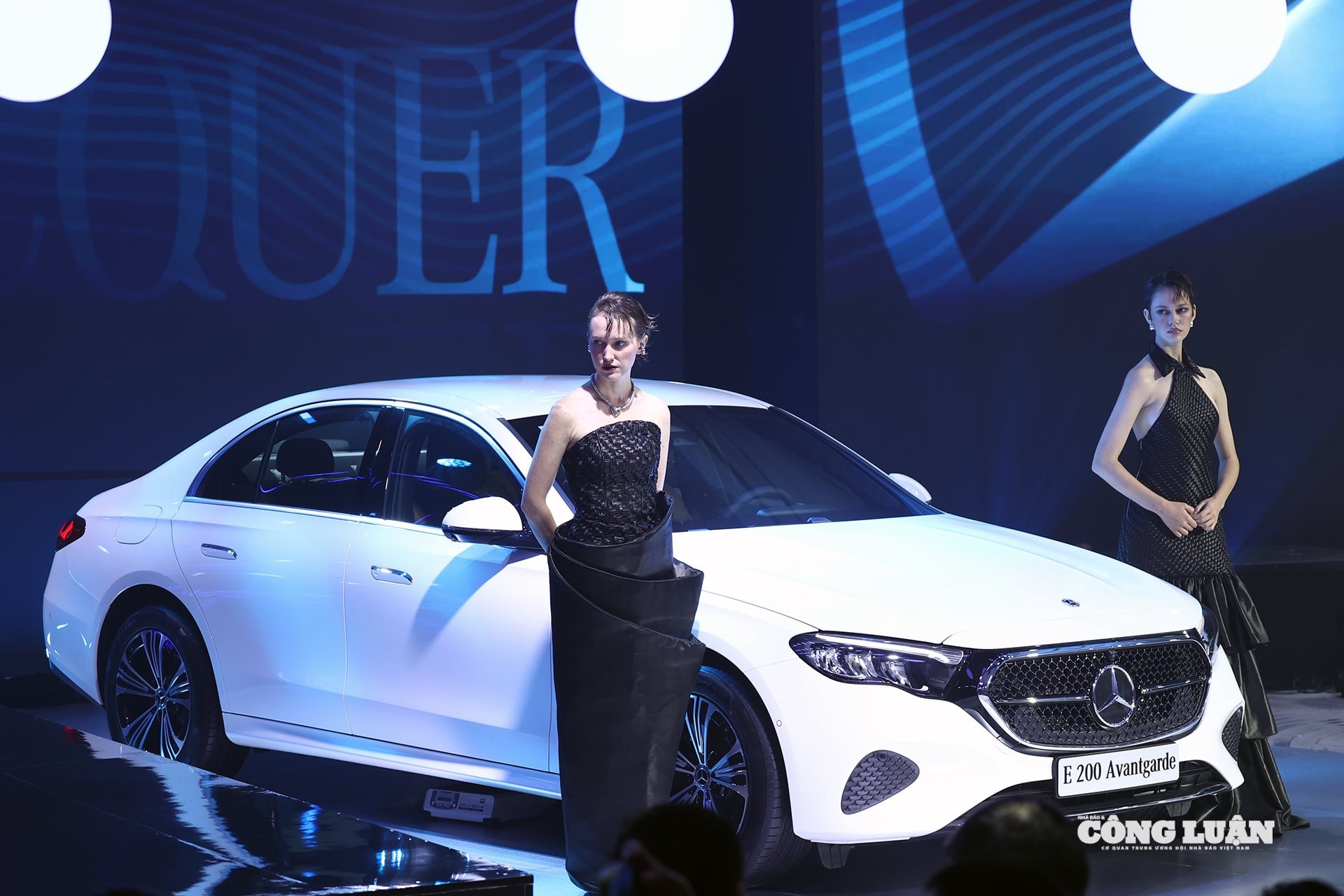 Phiên bản Mercedes-Benz E 200 Avangarde 2025.