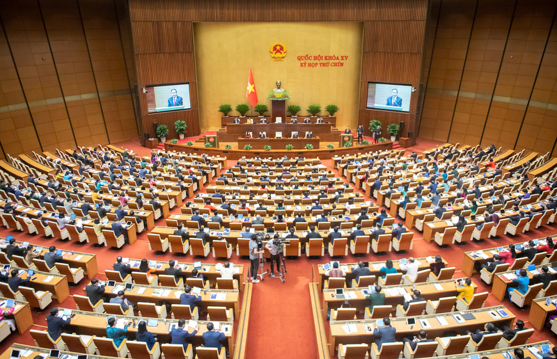 Kỳ họp thứ 9, Quốc hội khóa XV