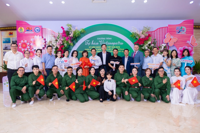 Tự hào Vietsovpetro – Giữ lửa khát vọng, lan tỏa tinh thần