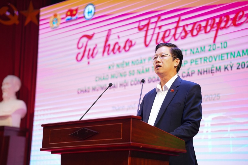 Tự hào Vietsovpetro – Giữ lửa khát vọng, lan tỏa tinh thần