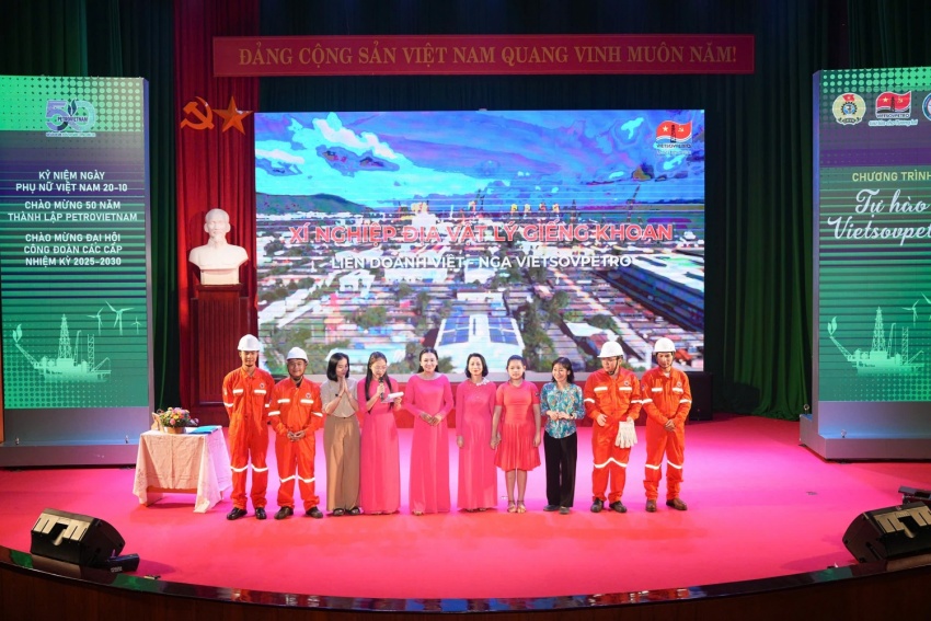 Tự hào Vietsovpetro – Giữ lửa khát vọng, lan tỏa tinh thần