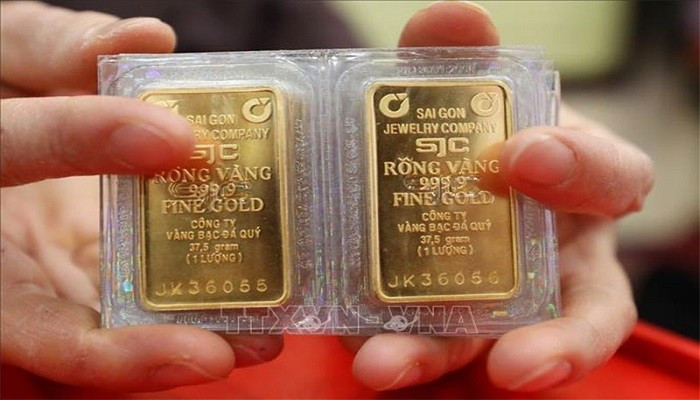 Giá vàng đầu tuần 27/10 ổn định trên mốc 149 triệu đồng/lượng, thế giới đi ngang