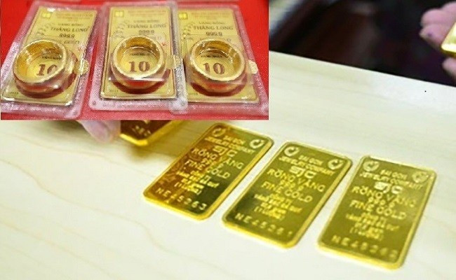 Giá vàng hôm nay 29/10 giảm 3 triệu 300 ngàn đồng/lượng, thế giới tiếp đà giảm