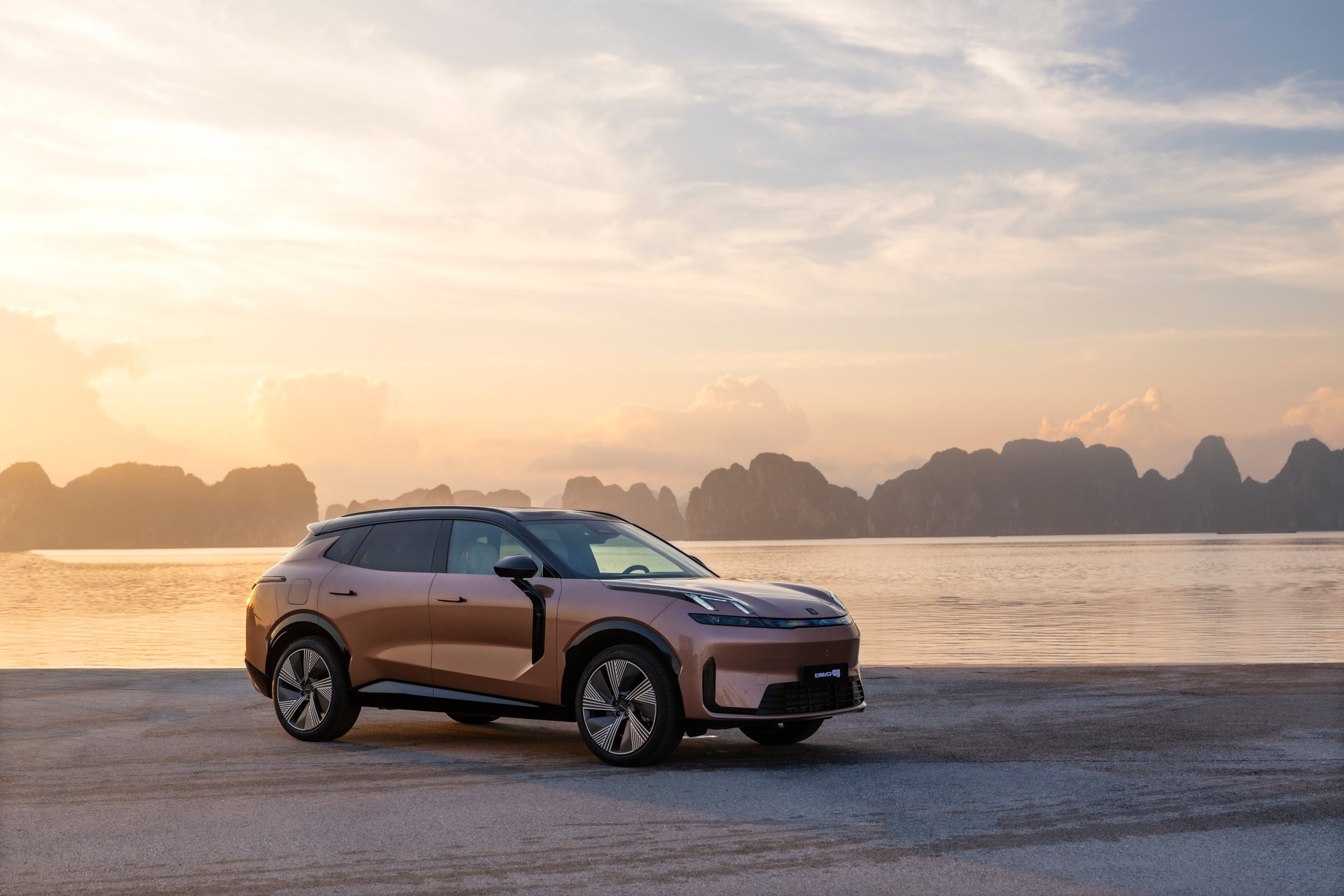 Lynk & Co 08 EM-P cạnh tranh ở phân khúc SUV cỡ D - Ảnh: Tasco Auto