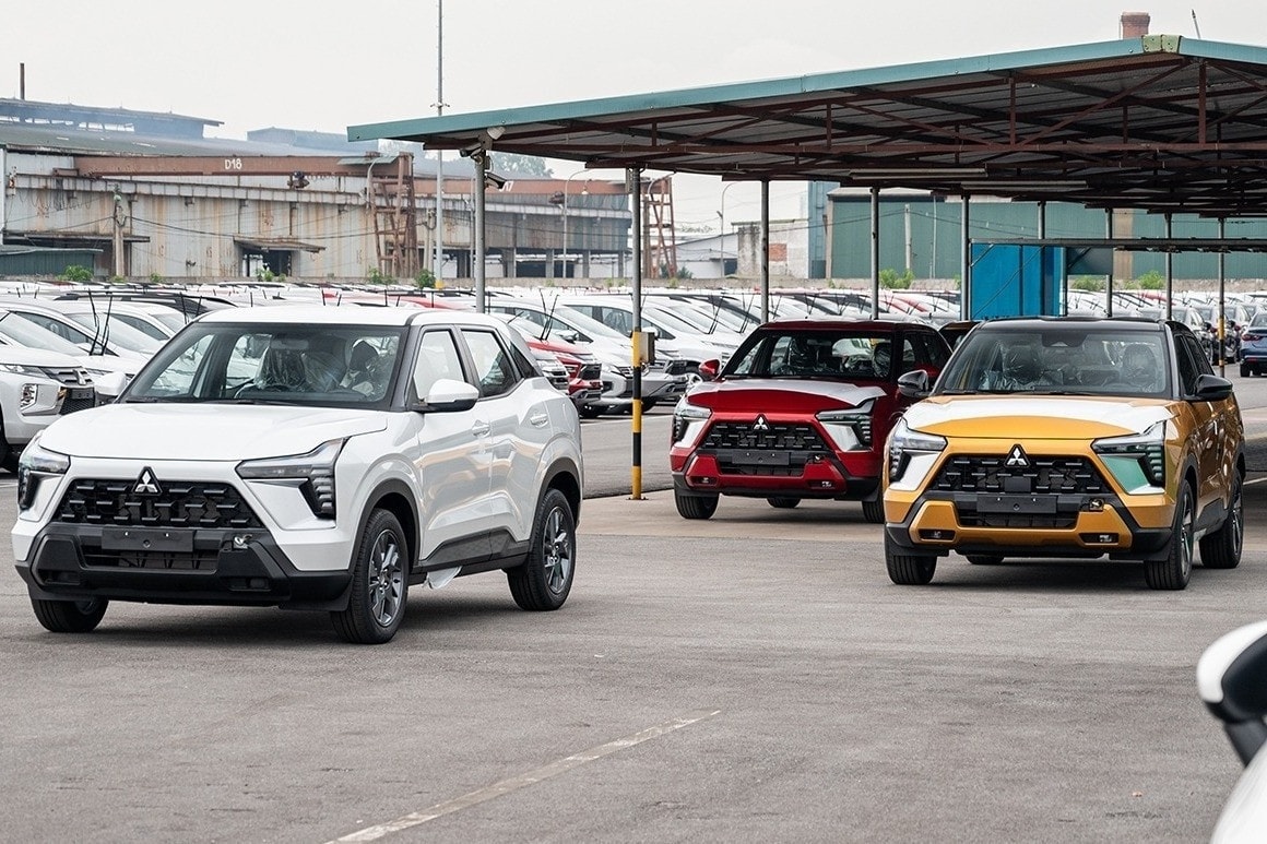 Mẫu xe Mitsubishi Xforce nhập khẩu từ Indonesia - Ảnh: Mitsubishi