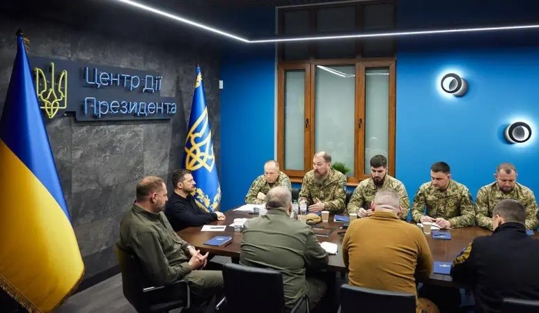 Đại tướng Ukraine đích thân ra mặt trận, thề tái chiếm Pokrovsk