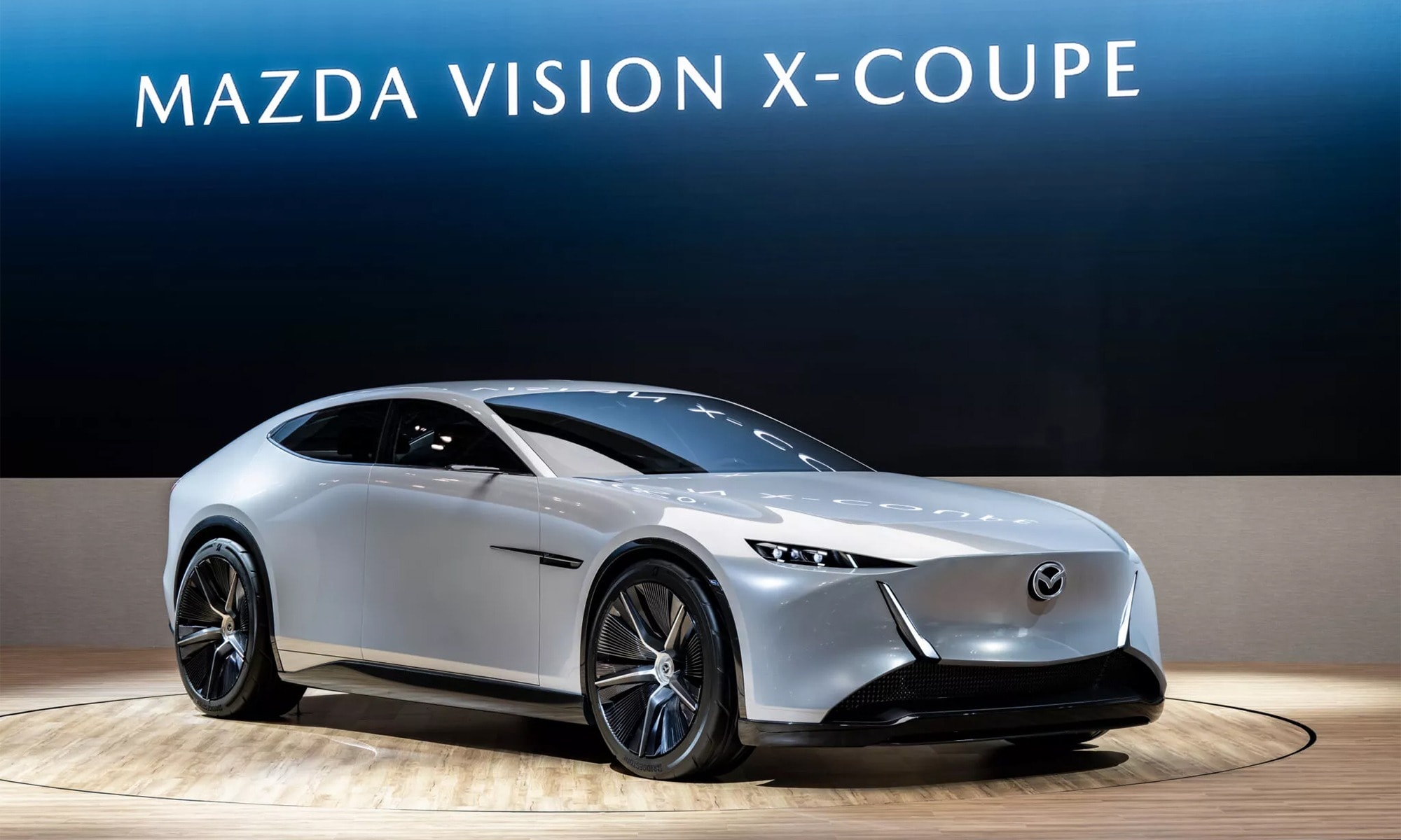 Mazda Vision-X Coupe Concept ra mắt tại triển lãm Japan Mobility Show 2025 - Ảnh: Carscoop