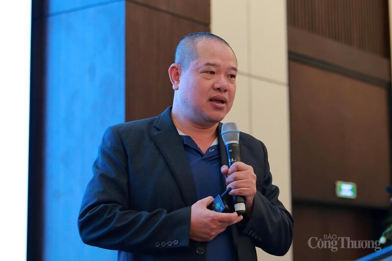 Ông Kiều Tiến Anh, Giám đốc vận hành sàn thương mại điện tử F2C Hi1 Thuần Việt. Ảnh: Quỳnh Trang