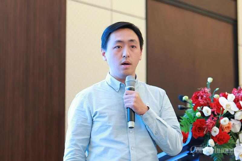 Ông Nguyễn Trung Thành, Giám đốc Phát triển giải pháp, NextGenAI (Tập đoàn MediaSoft). Ảnh: Quỳnh Trang