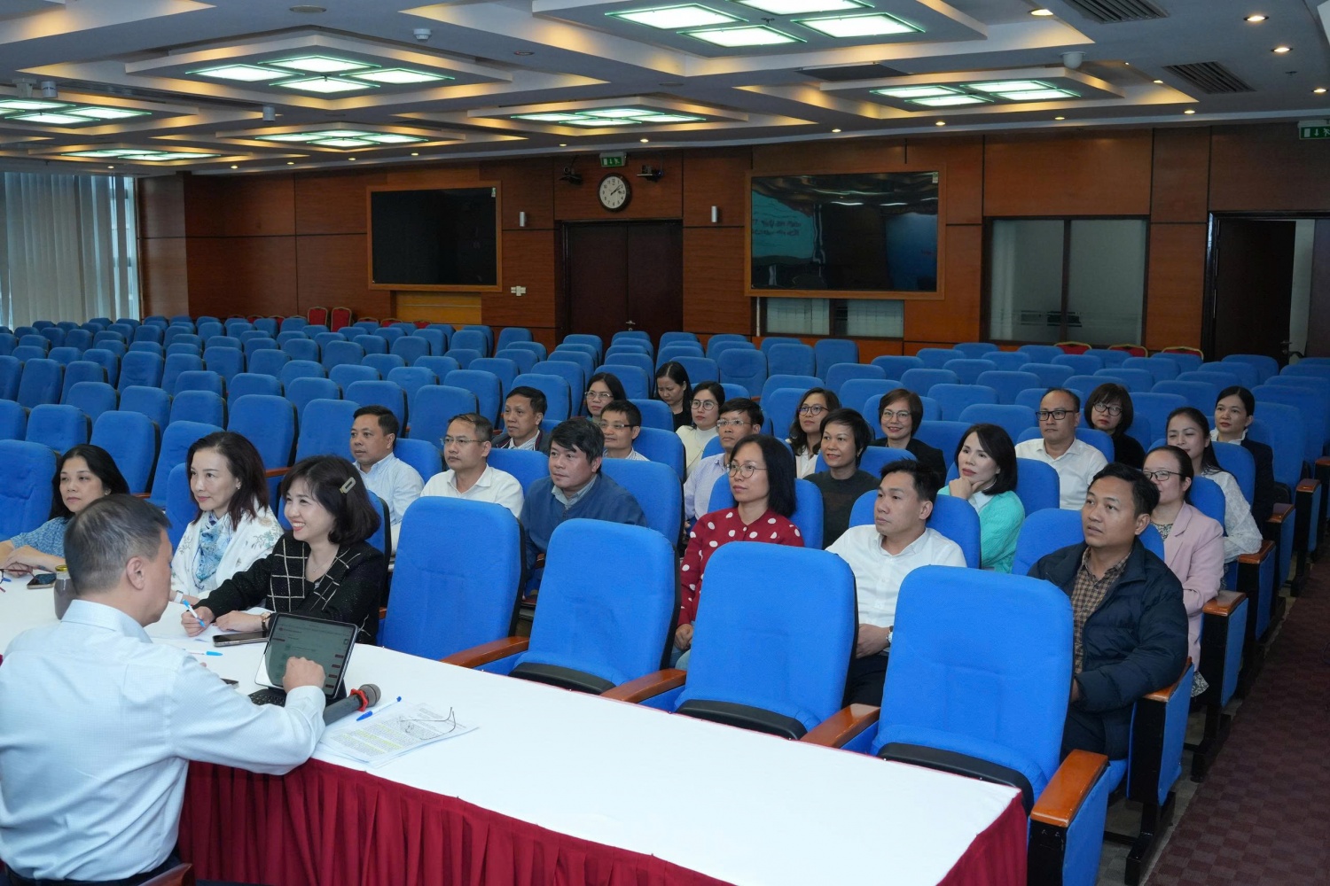 Đảng bộ BMQL&ĐH Petrovietnam quán triệt tinh thần