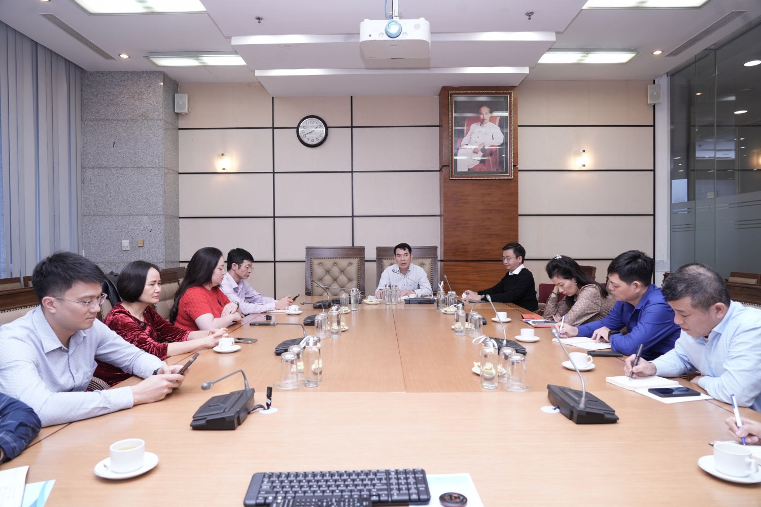 Đảng bộ BMQL&ĐH Petrovietnam quán triệt tinh thần