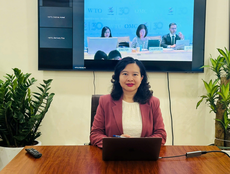 Bà Trịnh Thị Thu Hiền - Phó Cục trưởng Cục Xuất nhập khẩu (Bộ Công Thương) cập nhật danh sách cơ quan, tổ chức cấp C/O tại Việt Nam