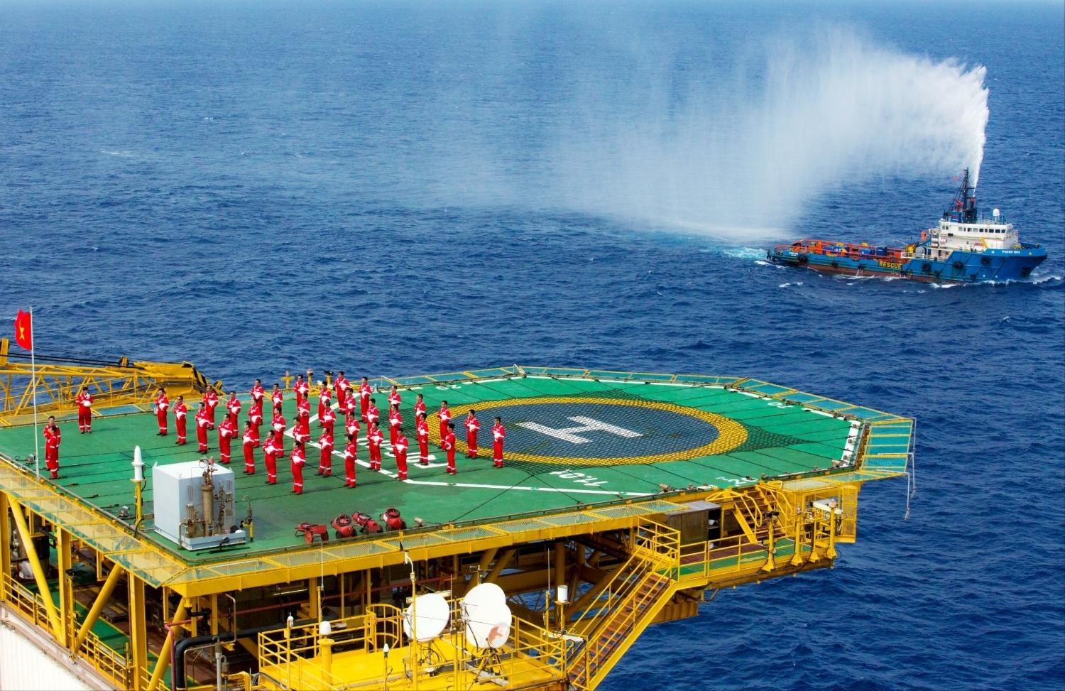 Cốt cách văn hóa Petrovietnam Cốt cách văn hóa Petrovietnam