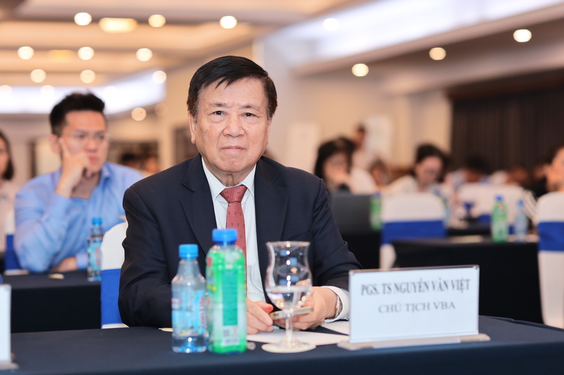 PGS.TS Nguyễn Văn Việt, Chủ tịch Hiệp hội Bia - Rượu - Nước giải khát Việt Nam (VBA)