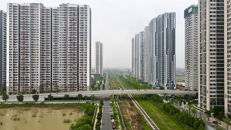 Tỷ suất sinh ở Việt Nam đã giảm xuống mức thấp nhất lịch sử vào năm 2024, một trong những nguyên nhân quan trọng dẫn đến xu hướng này là chi phí nhà ở ngày càng tăng cao. (Ảnh minh họa/CO)