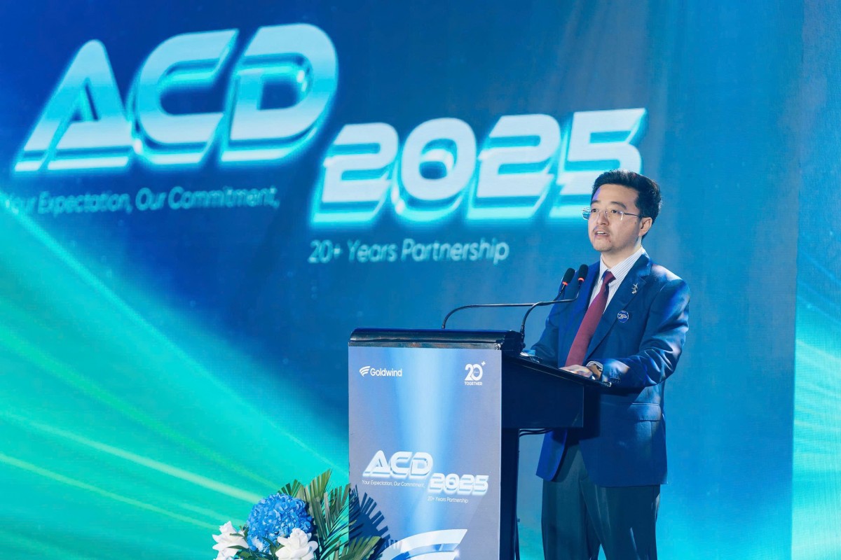 Ngày hội khách hàng thường niên của Goldwind Việt Nam - Chung tay vì tương lai xanh Ngày hội khách hàng thường niên của Goldwind Việt Nam - Chung tay vì tương lai xanh