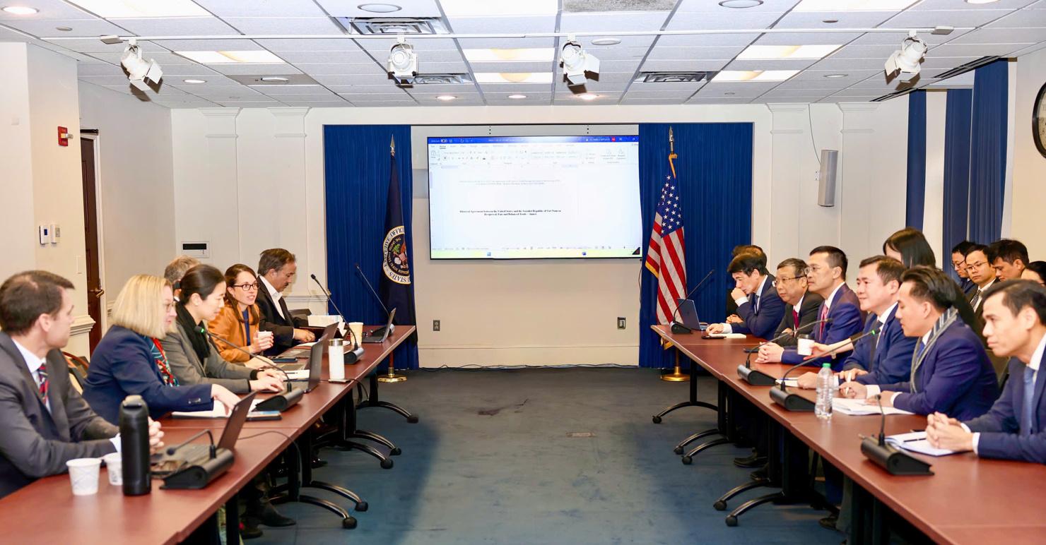 Phiên đàm phán có kết quả rất tích cực, tạo cơ sở thuận lợi cho việc sớm hoàn tất Hiệp định thương mại đối ứng Việt Nam - Hoa Kỳ.