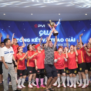 Hội thao PVI khu vực phía Bắc năm 2025: Đoàn kết - Bứt phá - Tỏa sáng bản lĩnh PVI