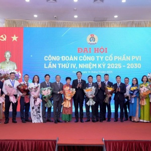 Xây dựng tổ chức Công đoàn vững mạnh, đồng hành cùng PVI phát triển bền vững