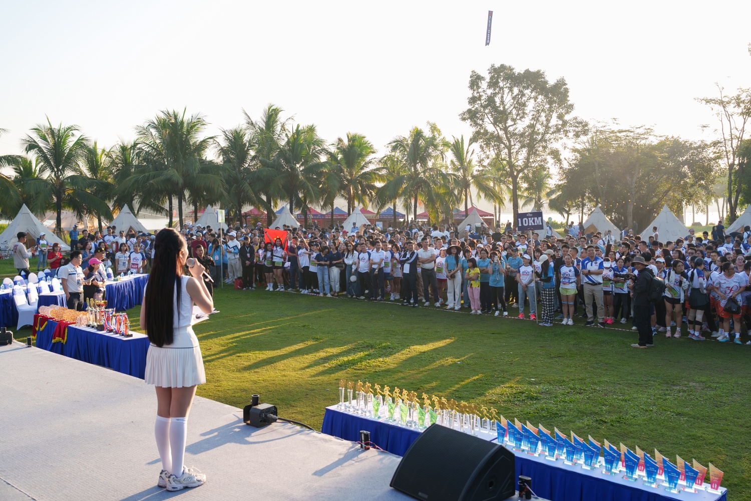 [Chùm ảnh] Sôi nổi Ngày hội Văn hóa Thể thao 30 năm PVI: “One Beat - One Dream”