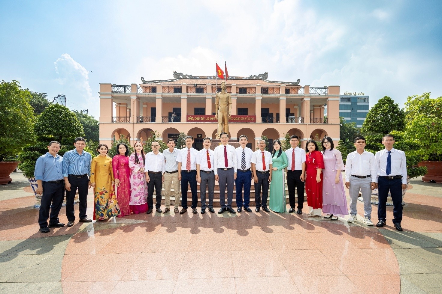 PVPaint bồi đắp thế hệ đảng viên trẻ – Lan tỏa niềm tin và khát vọng cống hiến