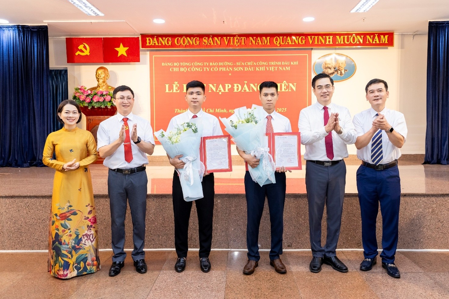 PV Paint bồi đắp thế hệ đảng viên trẻ - Lan tỏa niềm tin và khát vọng cống hiến