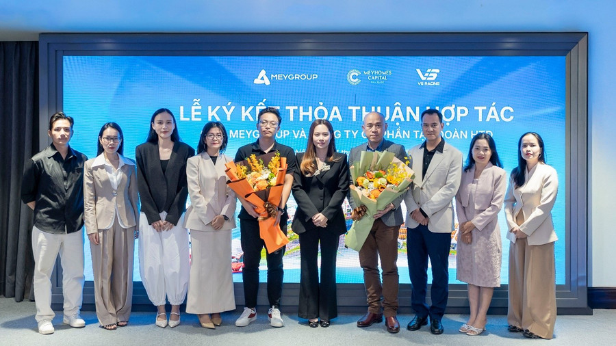 MEYGROUP ký kết thỏa thuận hợp tác với công ty Cổ phần Tập đoàn HTD MEYGROUP ký kết thỏa thuận hợp tác với công ty Cổ phần Tập đoàn HTD