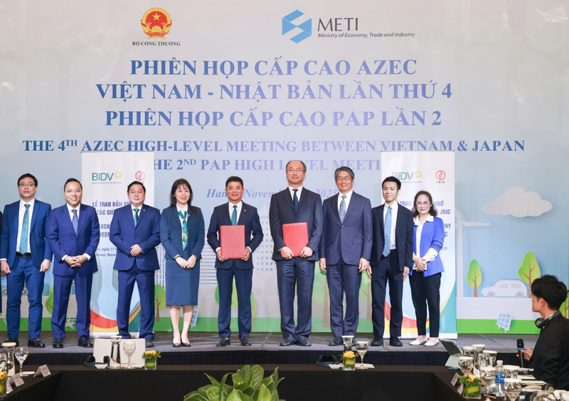 Thỏa thuận hợp tác giữa hai bên sẽ tiếp tục thúc đẩy quan hệ hợp tác song phương hướng tới mục tiêu khử các-bon và chuyển dịch năng lượng của Việt Nam