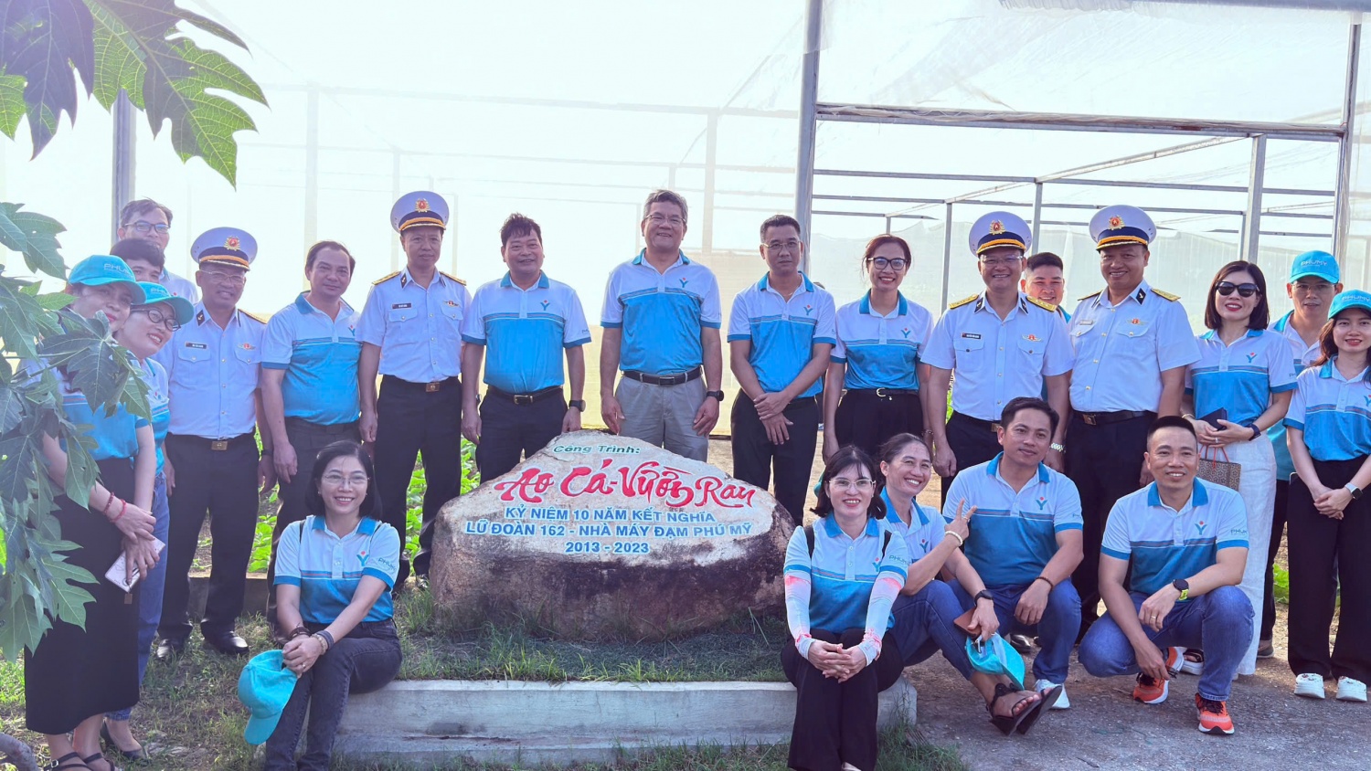 Nhà máy Đạm Phú Mỹ tổ chức tập huấn công đoàn gắn với hoạt động tri ân Lữ đoàn 162 Hải quân Nhà máy Đạm Phú Mỹ tổ chức tập huấn công đoàn gắn với hoạt động tri ân Lữ đoàn 162