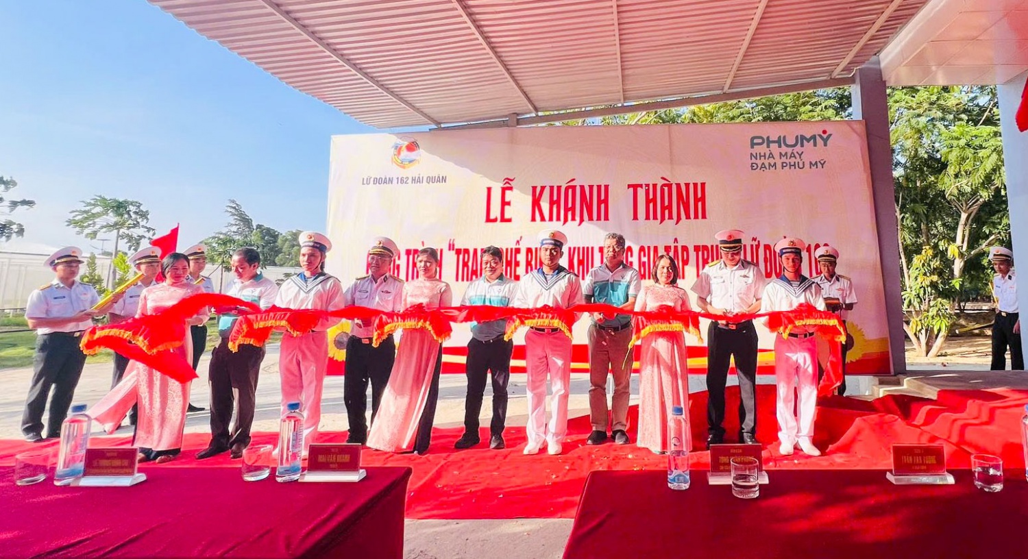 Nhà máy Đạm Phú Mỹ tổ chức tập huấn công đoàn gắn với hoạt động tri ân Lữ đoàn 162 Hải quân Nhà máy Đạm Phú Mỹ tổ chức tập huấn công đoàn gắn với hoạt động tri ân Lữ đoàn 162