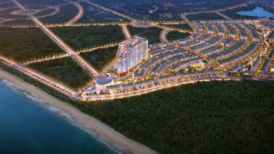 Đô thị tinh khiết Meyhomes Capital bên bờ biển bãi Trường - Phú Quốc Đô thị tinh khiết Meyhomes Capital bên bờ biển bãi Trường - Phú Quốc