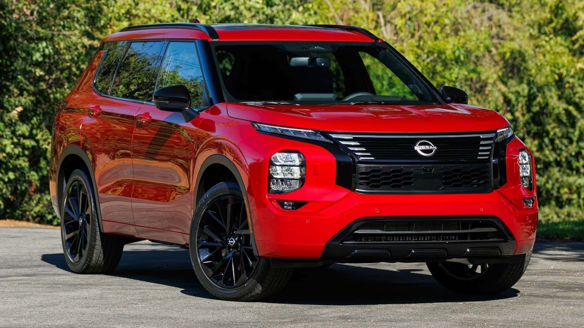 Nissan Rogue 2026 gần như