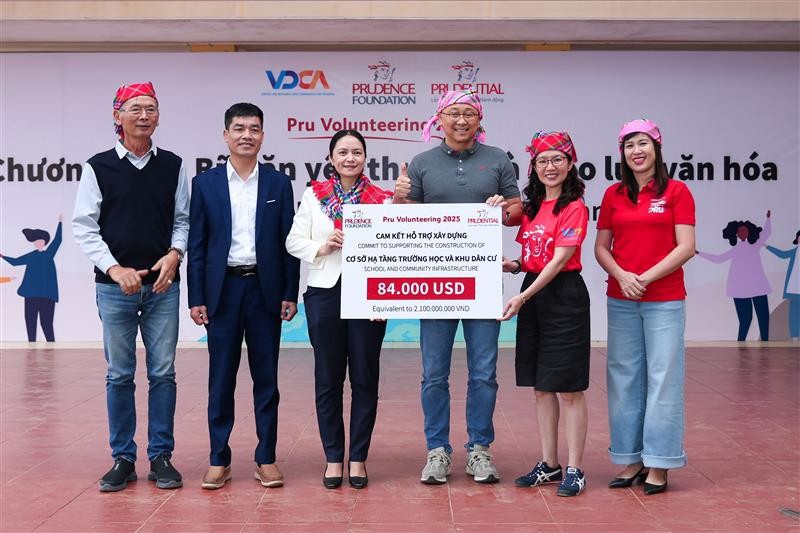 Thời gian tới, Prudential Việt Nam tiếp tục đồng hành cùng các tổ chức, đối tác và cơ quan chức năng trong các hoạt động hỗ trợ cộng đồng.