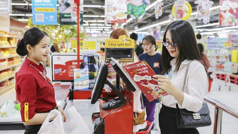 Thị trường bán lẻ Việt Nam có sức bật tốt nhờ cơ cấu trẻ, tiêu dùng tăng. Ảnh minh họa