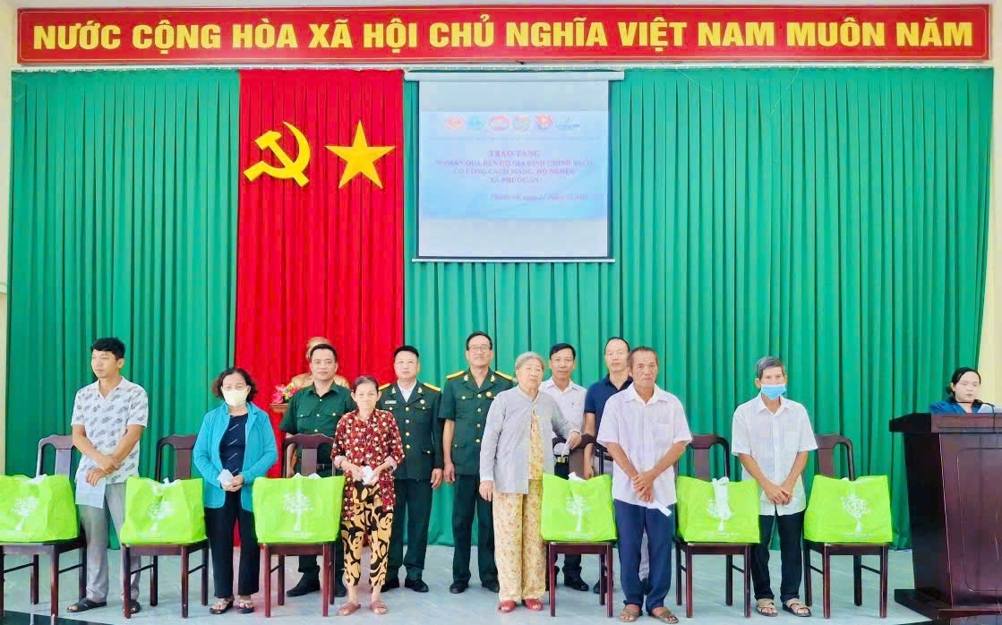 PV Power NT triển khai chương trình an sinh xã hội tại xã Phước An và xã Đại Phước (Đồng Nai)