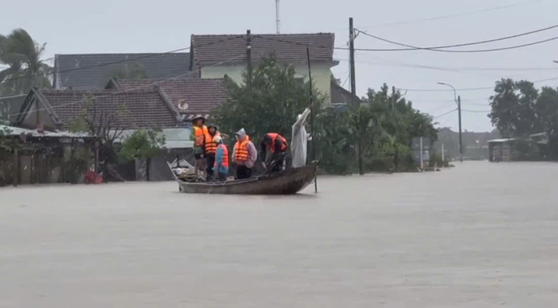 Tỉnh Đắk Lắk đang chịu ảnh hưởng nặng nề do thiên tai.