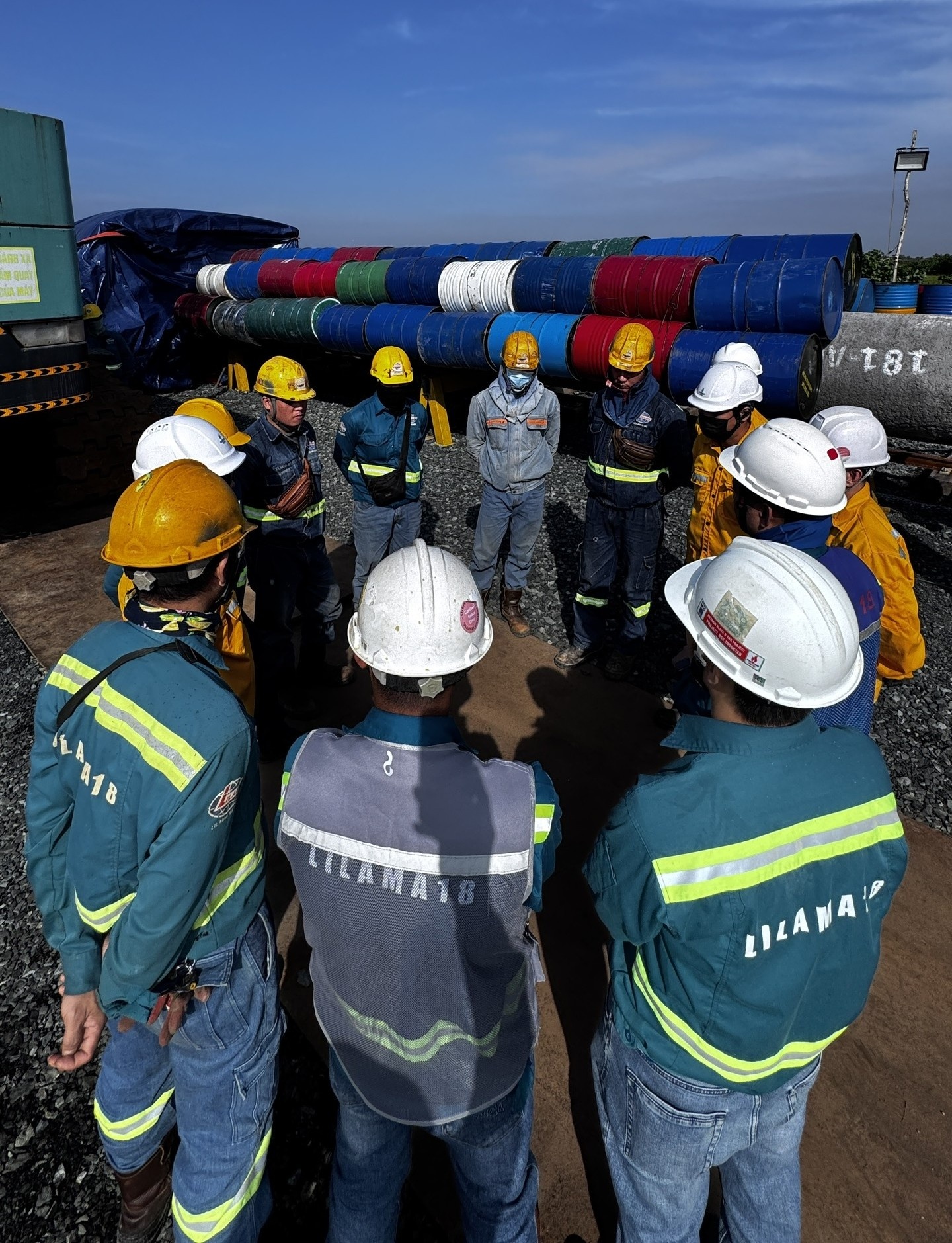 Khởi động thi công cơ khí tuyến ống bờ Lô B - Ô Môn: Mốc tiến độ quan trọng trên toàn tuyến