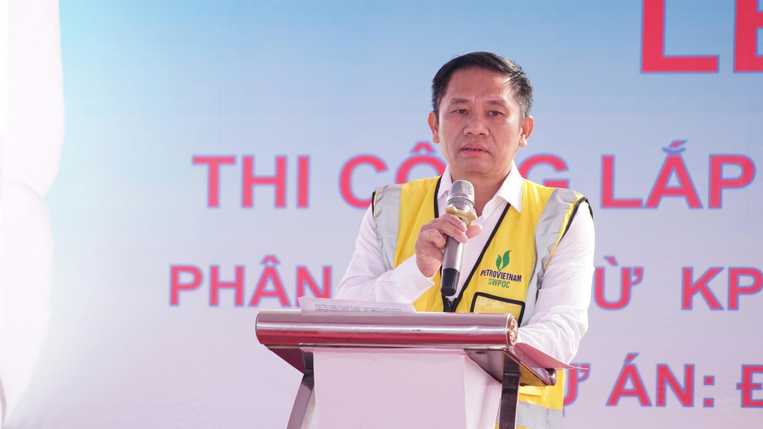 Khởi động thi công cơ khí tuyến ống bờ Lô B - Ô Môn: Mốc tiến độ quan trọng trên toàn tuyến