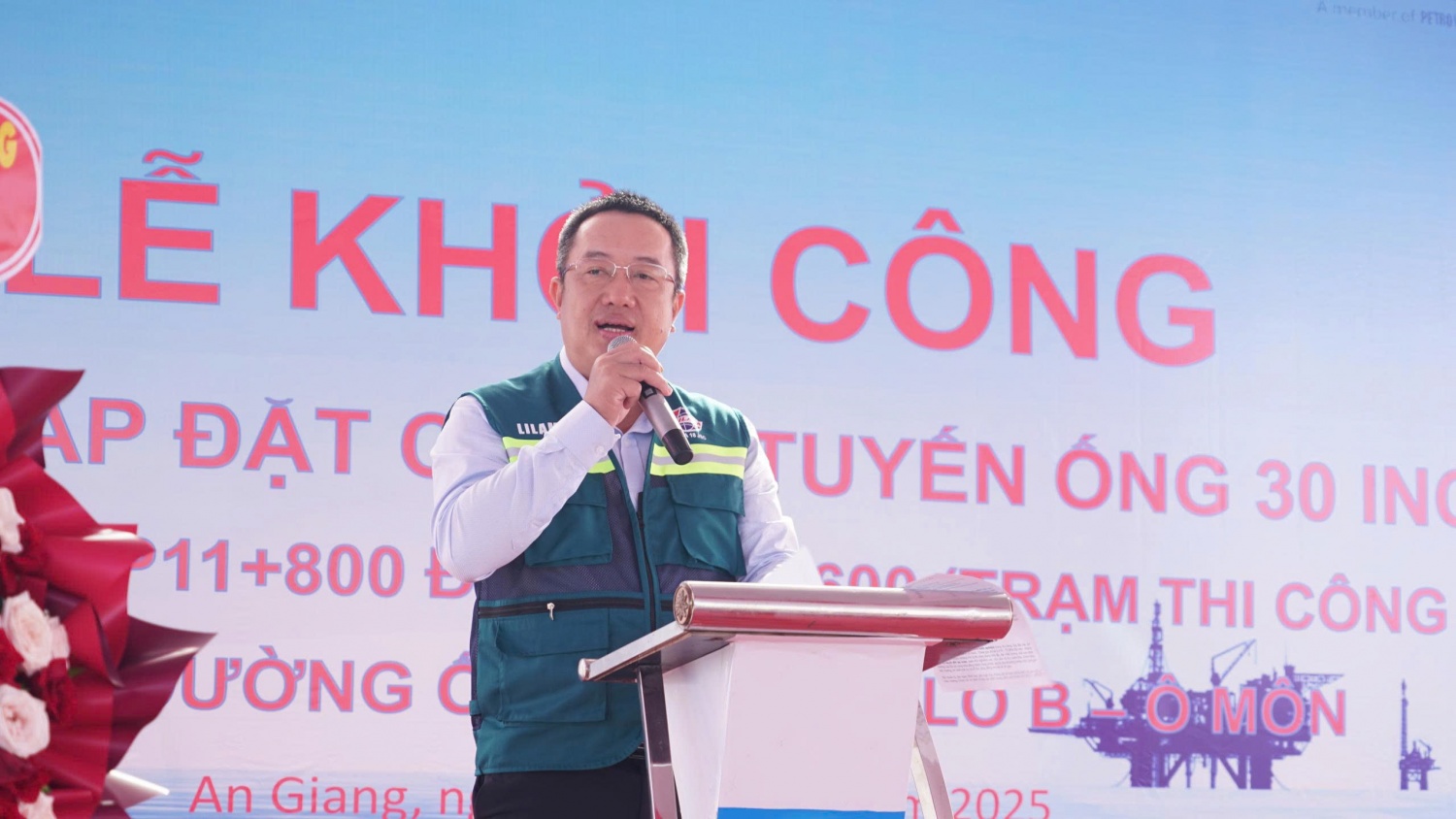 Khởi động thi công cơ khí tuyến ống bờ Lô B - Ô Môn: Mốc tiến độ quan trọng trên toàn tuyến