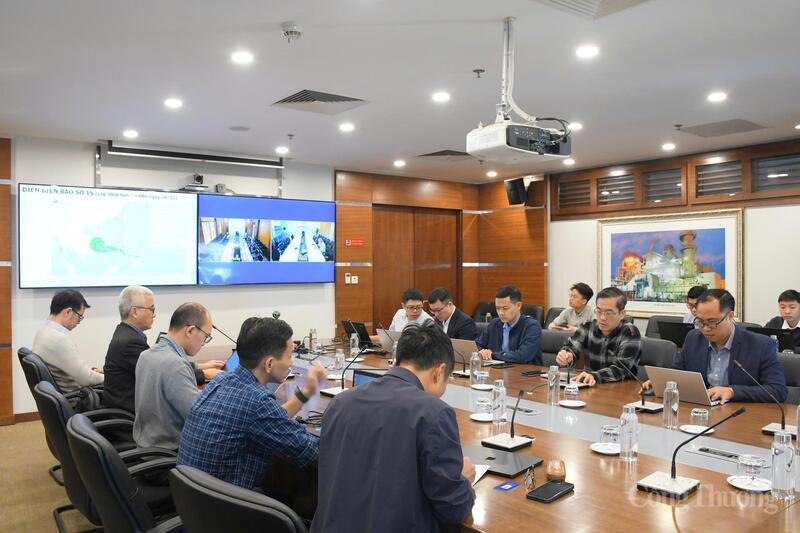 Theo đánh giá, khả năng bão sẽ ảnh hưởng trực tiếp các trục đường dây 500kV